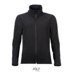 SOL´S Softshell-Jacke Race mit Taschen für Damen, Army S, L838 – Bild 3