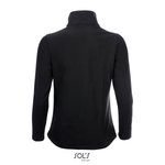 SOL´S Softshell-Jacke Race mit Taschen für Damen, Army S, L838 – Bild 4