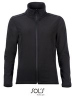 SOL´S Softshell-Jacke Race mit Taschen für Damen, Army S, L838 – Black
