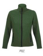 SOL´S Softshell-Jacke Race mit Taschen für Damen, Army S, L838 – Bottle Green