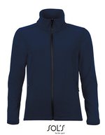 SOL´S Softshell-Jacke Race mit Taschen für Damen, Army S, L838 – French Navy