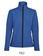 SOL´S Softshell-Jacke Race mit Taschen für Damen, Army S, L838 – Royal Blue 241
