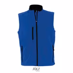 SOL'S Softshell Vest Waterproof Breathable for Men, Pepper Red L, L846 – image 3