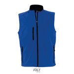 SOL´S Softshell Weste wasserdicht atmungsaktiv für Herren, Army S, L846 – Bild 3