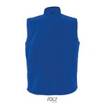 SOL´S Softshell Weste wasserdicht atmungsaktiv für Herren, Army S, L846 – Bild 4
