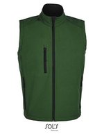 SOL´S Softshell Weste wasserdicht atmungsaktiv für Herren, Army S, L846 – Bottle Green