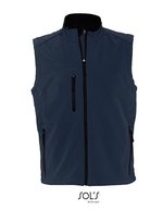 SOL´S Softshell Weste wasserdicht atmungsaktiv für Herren, Army S, L846 – French Navy