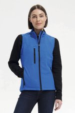 SOL´S Softshell Weste mit Kordelzug für Damen, Army S, L847 – Bild 1
