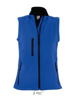 SOL´S Softshell Weste mit Kordelzug für Damen, Army S, L847 – Bleu royal 241