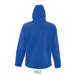 SOL´S Softshell-Jacke mit Kapuze für Herren, Black S, L848 – Bild 4