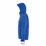 SOL´S Giacca Softshell con Cappuccio da Uomo, Pepper Red L, L848 – immagine 5