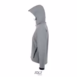 SOL´S Giacca Softshell con Cappuccio Replay da Donna, Pepper Red L, L849 – immagine 5