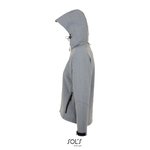 SOL´S Softshell-Jacke mit Kapuze Replay für Damen, Black S, L849 – Bild 5