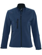 SOL´S Softshell-Jacke Roxy mit Taschen für Damen, Abyss Blue S, L863 – Bild 3