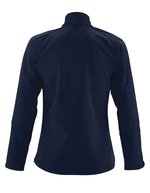 SOL´S Softshell-Jacke Roxy mit Taschen für Damen, Abyss Blue S, L863 – Bild 4