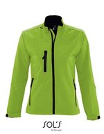SOL´S Softshell-Jacke Roxy mit Taschen für Damen, Abyss Blue S, L863 – Bild 2