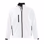 SOL'S Waterproof Softshell Jacket with Pockets, Pepper Red L, L866 – image 3