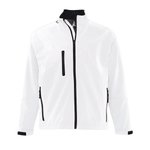 SOL´S Wasserdichte Softshell-Jacke mit Taschen, Abyss Blue S, L866 – Bild 3