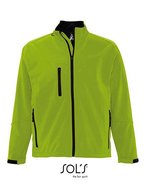 SOL´S Wasserdichte Softshell-Jacke mit Taschen, Abyss Blue S, L866 – Bild 2