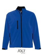 SOL´S Wasserdichte Softshell-Jacke mit Taschen, Abyss Blue S, L866 – Royal Blue 241