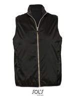 SOL´S Wendbarer Bodywarmer mit Fleece-Futter, Black XS, L867 – Bild 2