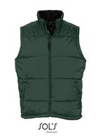 SOL´S Wasserabweisender Bodywarmer mit Taschen, Black XL, L868 – Forest Green