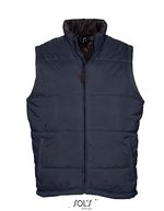 SOL´S Wasserabweisender Bodywarmer mit Taschen, Black XL, L868 – Navy