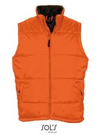 SOL´S Wasserabweisender Bodywarmer mit Taschen, Black XL, L868 – Orange