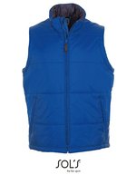 SOL´S Wasserabweisender Bodywarmer mit Taschen, Black XL, L868 – Royal Blue 241