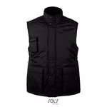 SOL´S Ripstop Bodywarmer Wells mit Fleece-Futter, French Navy L, L869 – Bild 3