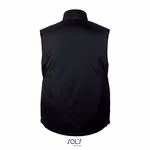 SOL´S Ripstop Bodywarmer Wells mit Fleece-Futter, French Navy L, L869 – Bild 4