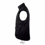 SOL´S Ripstop Bodywarmer Wells mit Fleece-Futter, French Navy L, L869 – Bild 5