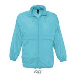 Unisex Windbreaker Surf Jacket – Dark Purple