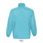 SOL´S Wasserabweisender Windbreaker mit Kapuze, Neon Lime XXL, L889 – Bild 4