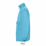SOL´S Coupe-vent déperlant avec capuche, Red M, L889 – image 5