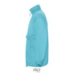 SOL´S Wasserabweisender Windbreaker mit Kapuze, Neon Lime XXL, L889 – Bild 5