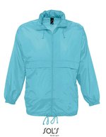 Unisex Windbreaker Surf Jacket – Atoll Blue