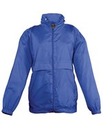 SOL´S Windbreaker Surf, 100% Nylon für Kinder, Black 5/6 (105-116cm), L889K – Bild 3