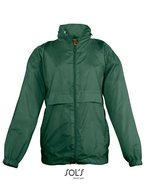 SOL´S Windbreaker Surf, 100% Nylon für Kinder – Forest Green