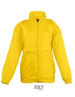 SOL´S Windbreaker Surf, 100% Nylon für Kinder – Gold