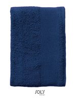 SOL´S Frottier-Handtuch Island 50x100 cm, White 50 x 100 cm, L890 – French Navy