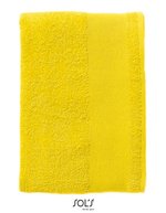 SOL´S Frottier-Handtuch Island 50x100 cm, White 50 x 100 cm, L890 – Lemon