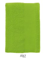 SOL´S Frottier-Handtuch Island 50x100 cm, White 50 x 100 cm, L890 – Lime