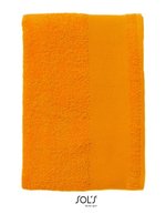 SOL´S Frottier-Handtuch Island 50x100 cm, White 50 x 100 cm, L890 – Orange