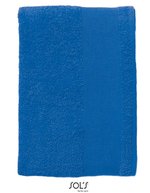 SOL´S Frottier-Handtuch Island 50x100 cm, White 50 x 100 cm, L890 – Royal Blue 241