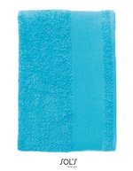 SOL´S Frottier-Handtuch Island 50x100 cm, White 50 x 100 cm, L890 – Turquoise
