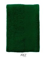 SOL´S Drap de bain Island 70 100% coton, White 70 x 140 cm, L891 – Vert bouteille