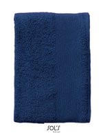 SOL´S Drap de bain Island 70 100% coton, White 70 x 140 cm, L891 – Marine francais