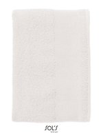 SOL´S Drap de bain Island 70 100% coton, White 70 x 140 cm, L891 – Blanc