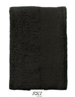 SOL´S Badelaken Island 100, 100% Baumwolle, Black 100 x 150 cm, L892 – Bild 2
